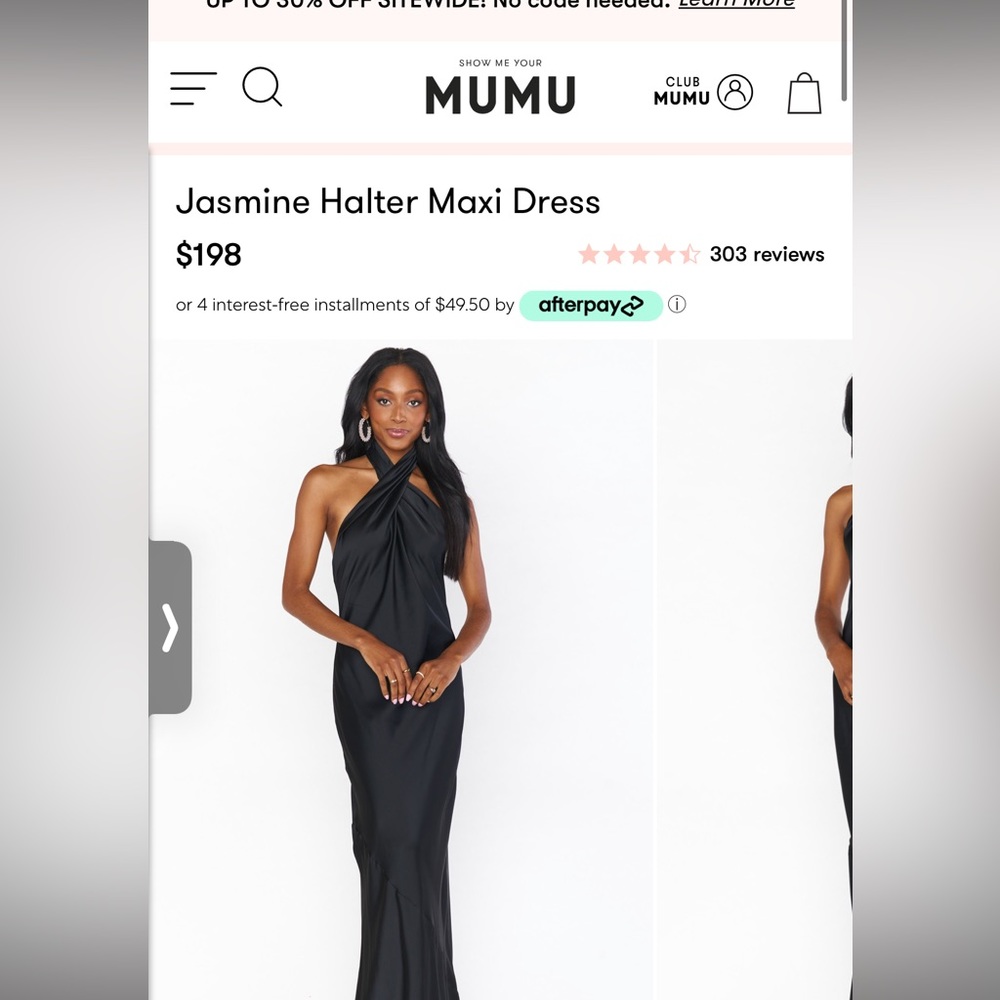 SHOW ME YOUR MUMU DRESS